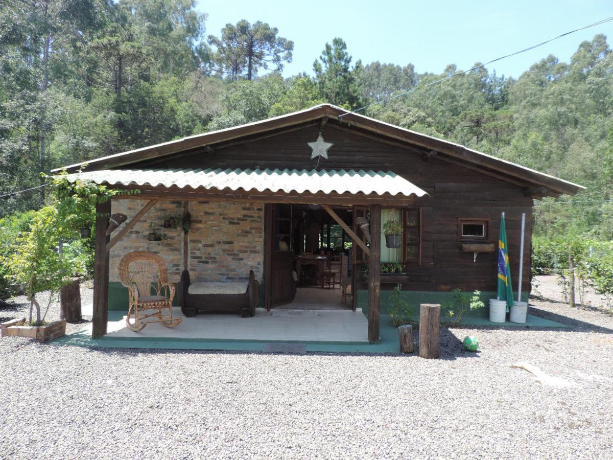 Casa Aconchegante Em Urubici Villa Exterior photo